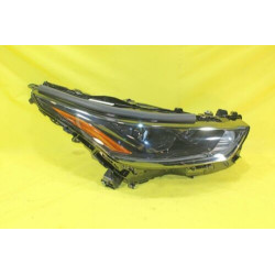 TOYOTA HIGHLANDER RIGHT LED BLACK ACCENT HEADLIGHT 2020 81110-0E420