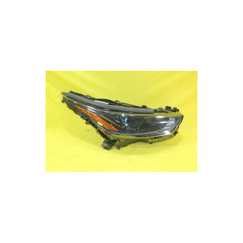 TOYOTA HIGHLANDER RIGHT LED BLACK ACCENT HEADLIGHT 2020 81110-0E420