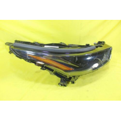 TOYOTA HIGHLANDER RIGHT LED BLACK ACCENT HEADLIGHT 2020 81110-0E420