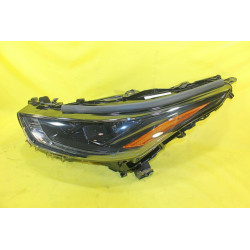 TOYOTA HIGHLANDER LEFT LED BLACK ACCENT HEADLIGHT 2020 81150-0E420