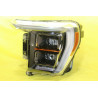 FORD F150 LARIAT LIMITED PLATINUM LEFT DYNAMIC FULL LED HEADLIGHT 2021 ML34-13E017-AH ML34-13E017-A  ML3Z-13008-H