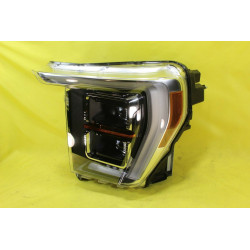 FORD F150 LARIAT LIMITED PLATINUM LEFT DYNAMIC FULL LED HEADLIGHT 2021 ML34-13E017-AH ML34-13E017-A  ML3Z-13008-H