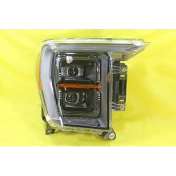 FORD F150 LARIAT LIMITED PLATINUM RIGHT DYNAMIC FULL LED HEADLIGHT 2021 ML34-13E016-AH ML34-13E016-A ML3Z-13008-G