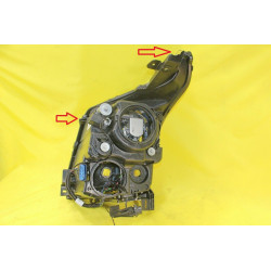 CADILLAC SRX RIGHT XENON LED AFS HEADLIGHT 2010-2015 GM 22853878 22774010 20916366 20838601 19351944 EURO
