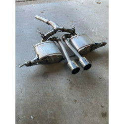 HONDA CIVIC SPORT TOURING HATCHBACK 5 DOOR 1.5L 2.0L EXHAUST MUFFLERS 2017-2021 18307-TGG-326 18307-TGG-306 18307-TGG-31