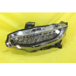 HONDA CIVIC LEFT FULL LED HEADLIGHT 2016-2019 33150-TBA-A11 USA