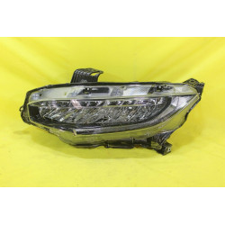 HONDA CIVIC LEFT FULL LED HEADLIGHT 2016-2019 33150-TBA-A11 USA