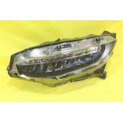 HONDA CIVIC LEFT FULL LED HEADLIGHT 2016-2019 33150-TBA-A11 USA