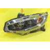 HONDA CIVIC LEFT LED BLACK ACCENT HALOGEN HEADLIGHT 2016-2020 33150-TBA-A31 USA