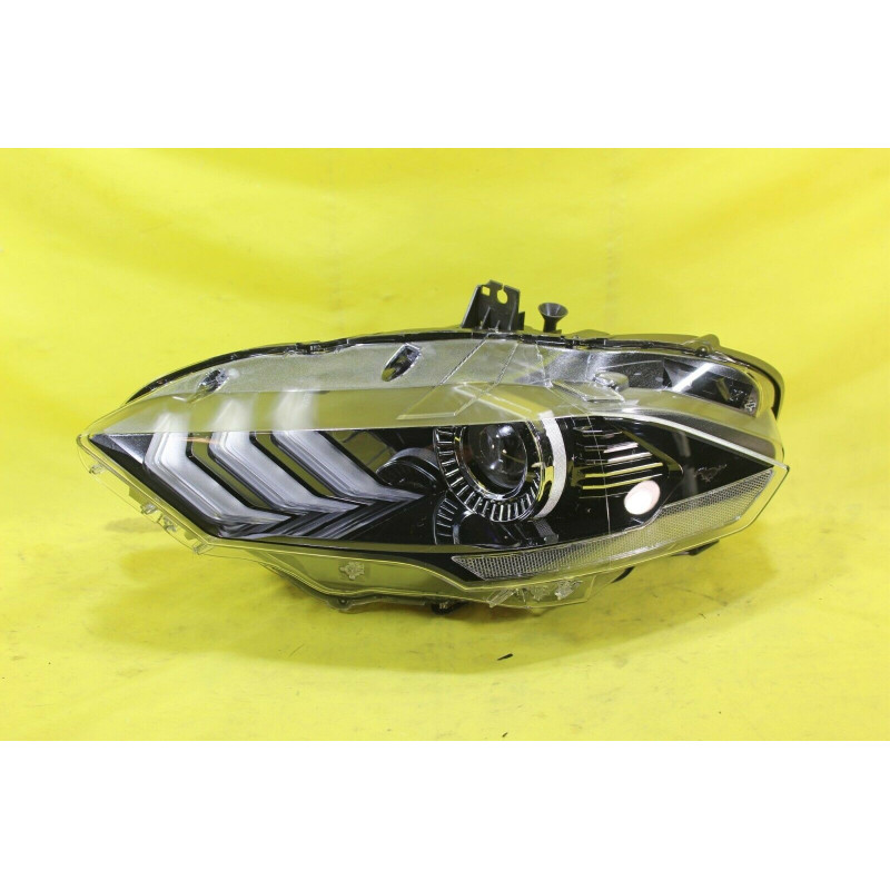 FORD MUSTANG LEFT LED HEADLIGHT 2018-2021 JR3B-13006-C EURO RHD