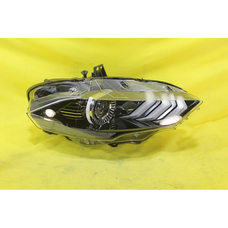 FORD MUSTANG RIGHT LED HEADLIGHT 2018-2021 JR3B-13005-C EURO RHD