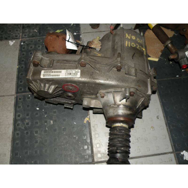 52099421AF Jeep Cherokee Manual Transfer Case 2002-2007