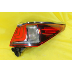 LEXUS ES ES350 RIGHT LED TAIL LAMP 2019-2020 81550-06631 USA