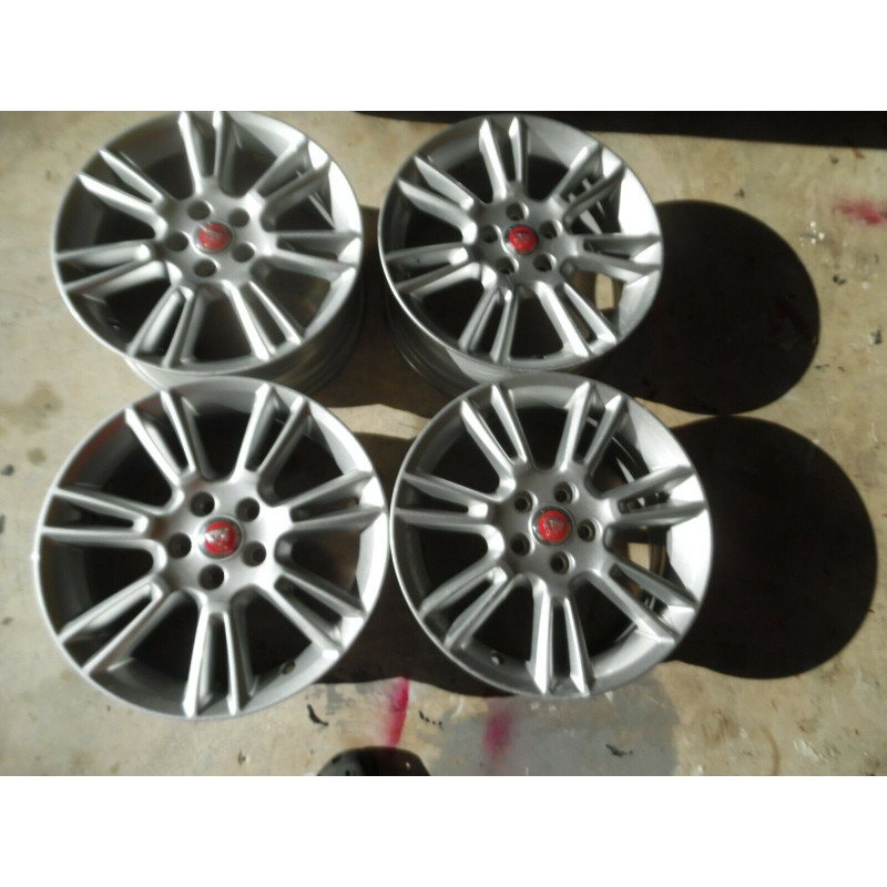 JAGUAR XE XJ XF WHEEL RIMS R17 17X7 2017-2019 GK7M1007KB SET OF 4