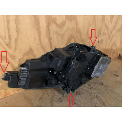 JAGUAR F-TYPE X152 LEFT LED HEADLIGHT 2018-2020 JX53-13W030-FC USA