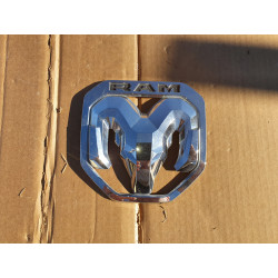 DODGE RAM 1500 2500 3500 TAILGATE CHROME EMBLEM LOGO MEDALION 2019-2022 68276332AA