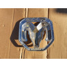 DODGE RAM 1500 2500 3500 TAILGATE CHROME EMBLEM LOGO MEDALION 2019-2022 68276332AA