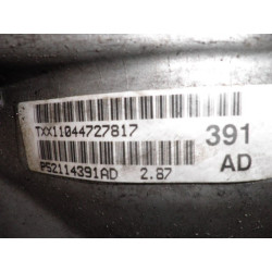 52114391AD Dodge Challenger Rear Differential (2.87 Ratio) 2005-2010
