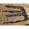 DODGE RAM RADIATOR SUPPORT PANEL 2013-2018 68197334AA 1002928-AE-00 1002927-AE-00 PR0423617AF