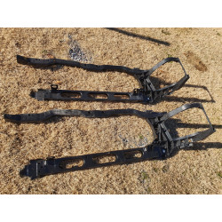 DODGE RAM RADIATOR SUPPORT PANEL 2013-2018 68197334AA 1002928-AE-00 1002927-AE-00 PR0423617AF