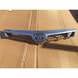 TOYOTA AVALON CHROME GRILL + PRE-COLLISION RADAR EMBLEM 2013-2015 53141-47011 53114-07010 53101-07010