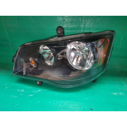 CHRYSLER TOWN COUNTRY DODGE CARAVAN LEFT BLACK HEADLIGHT 2014-2018 68206501AC