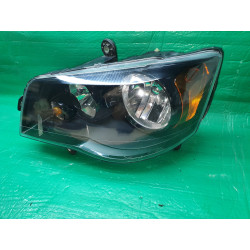 CHRYSLER TOWN COUNTRY DODGE CARAVAN LEFT BLACK HEADLIGHT 2014-2018 68206501AC