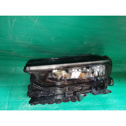 JEEP GRAND CHEROKEE LEFT LED HEADLIGHT 2021 68376993AE P68376993AE
