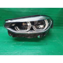 BMW X3 X4 G01 G02 LEFT FULL LED ADAPTIVE HEADLIGHT 2018-2020 8739657