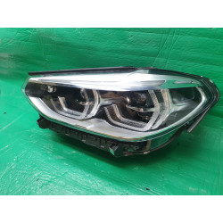 BMW X3 X4 G01 G02 LEFT FULL LED ADAPTIVE HEADLIGHT 2018-2020 8739657
