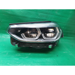 BMW X3 X4 G01 G02 LEFT FULL LED ADAPTIVE HEADLIGHT 2018-2020 8739657