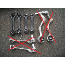 BMW 1 Series Rear Control Arms 2006-2010 | 3 Series, 135i