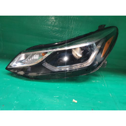 CHEVROLET CRUZE LEFT LED HALOGEN HEADLIGHT 2016-2019 GM 84106694