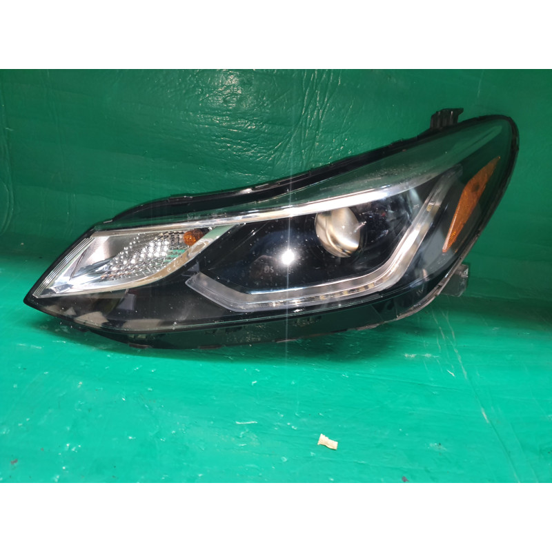 CHEVROLET CRUZE LEFT LED HALOGEN HEADLIGHT 2016-2019 GM 84106694