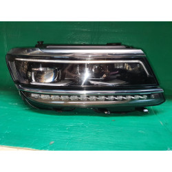 VOLKSWAGEN TIGUAN RIGHT FULL LED HEADLIGHT 2018-2021 5NL941082A USA
