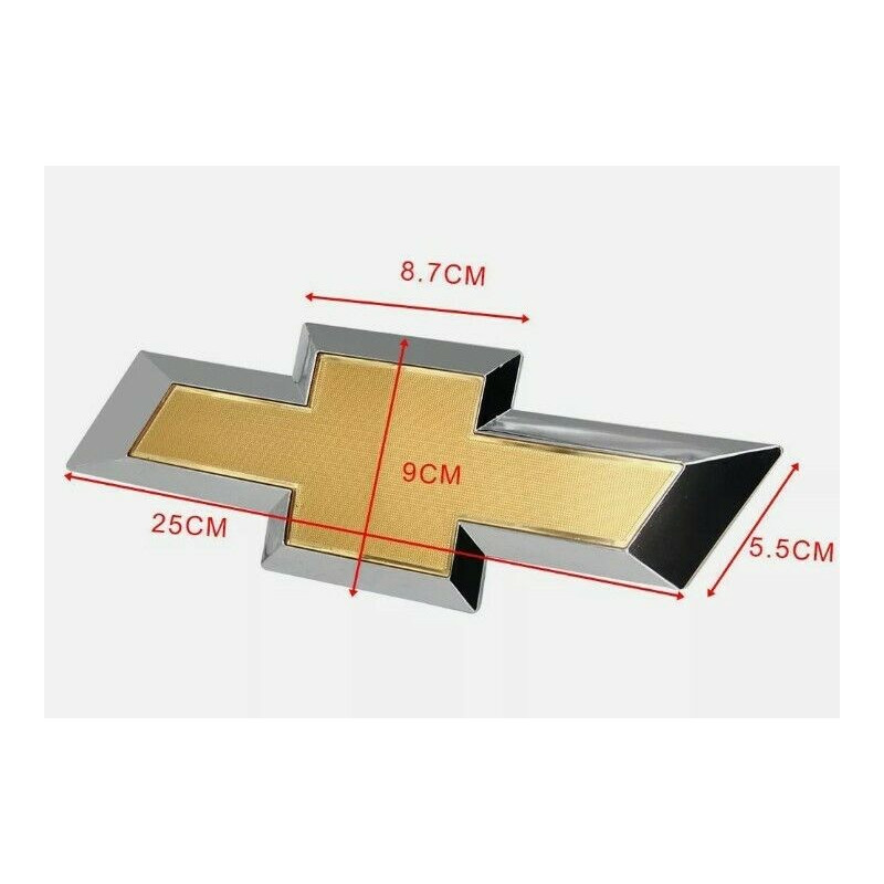 CHEVROLET SILVERADO FRONT GRILLE GRILL EMBLEM LOGO 2015-2019 GM 23236301