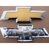 CHEVROLET SILVERADO FRONT GRILLE GRILL EMBLEM LOGO 2015-2019 GM 23236301