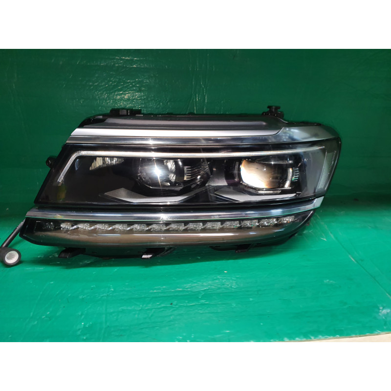VOLKSWAGEN TIGUAN LEFT FULL LED HEADLIGHT 2018-2021 5NL941082A USA