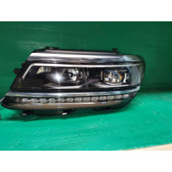 VOLKSWAGEN TIGUAN LEFT FULL LED HEADLIGHT 2018-2021 5NL941082A USA