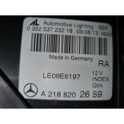MERCEDES CLS CLS550 CLS63 W218 RIGHT FULL LED HEADLIGHT 2012-2014 2188202659 A2188202659