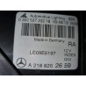 MERCEDES CLS CLS550 CLS63 W218 RIGHT FULL LED HEADLIGHT 2012-2014 2188202659 A2188202659
