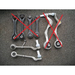 31102283578 BMW 1 Series Front Control Arms 2006-2010 31102283577