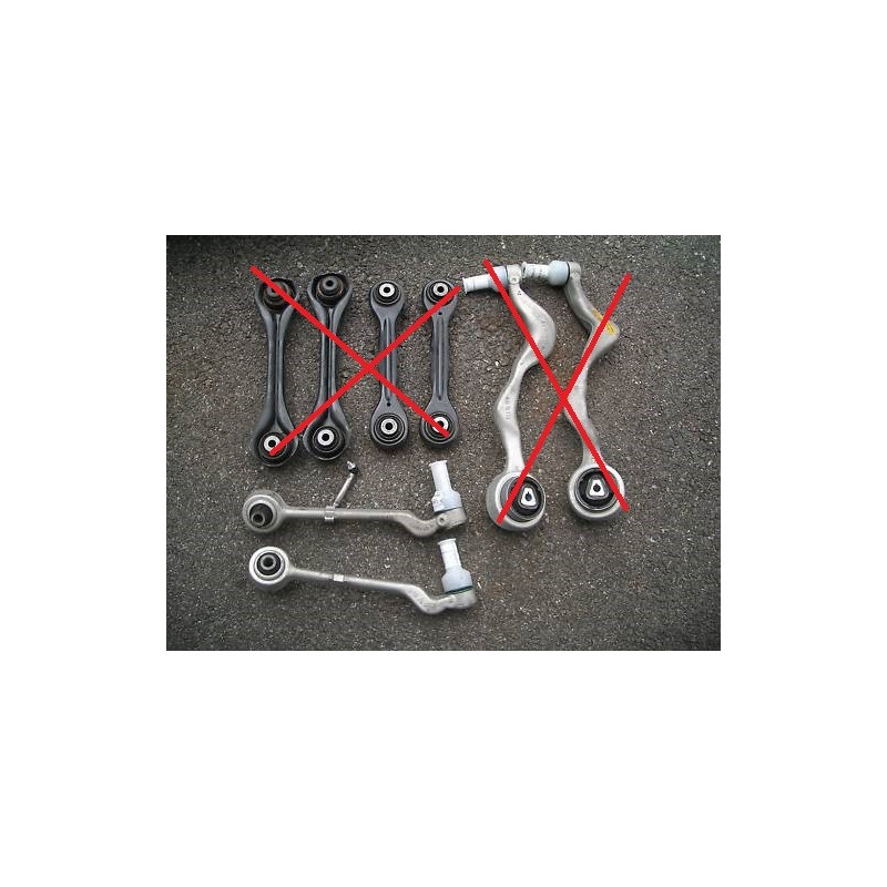 31102283578 BMW 1 Series Front Control Arms 2006-2010 31102283577