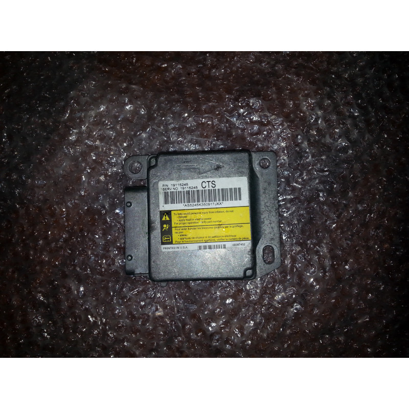 19115245 Cadillac CTS Airbag Module 2003-2007