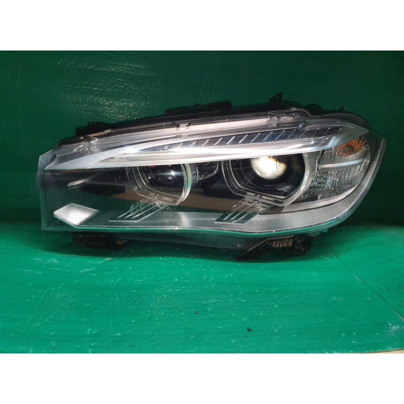 BMW X5 X6 F15 F16 RIGHT LED XENON HEADLIGHT 2013-2018 7290053 EURO