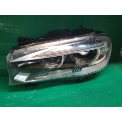 BMW X5 X6 F15 F16 RIGHT LED XENON HEADLIGHT 2013-2018 7290053 EURO