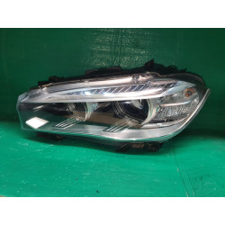 BMW X5 X6 F15 F16 RIGHT LED XENON HEADLIGHT 2013-2018 7290053 EURO