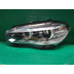 BMW X5 X6 F15 F16 RIGHT LED XENON HEADLIGHT 2013-2018 7290053 EURO