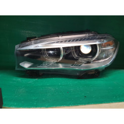 BMW X5 X6 F15 F16 RIGHT LED XENON HEADLIGHT 2013-2018 7290053 EURO