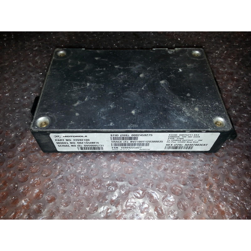 22692100 Cadillac CTS Communication Module 2003-2007